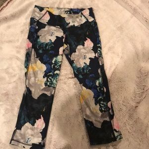 Floral leggings